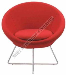 Single Fabric Eye Lounge Chair